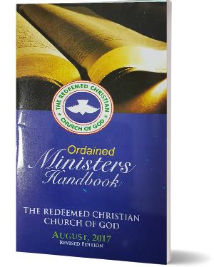 The Board of Ordained Ministry Handbook is designed to be a reference library for the work of BOMs. . Rccg ordained ministers handbook